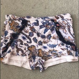 GB girls floral shorts!